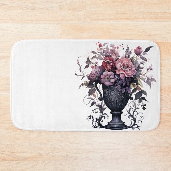 Item preview, Gothic Flowers in a Vase designed and sold by SchorlCraft.