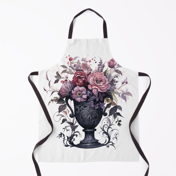Item preview, Gothic Flowers in a Vase designed and sold by SchorlCraft.