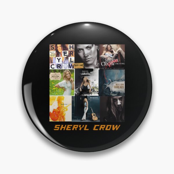 Item preview, Sheryl Crow collage, Queen of the country and blues designed and sold by CardenasRiglie.
