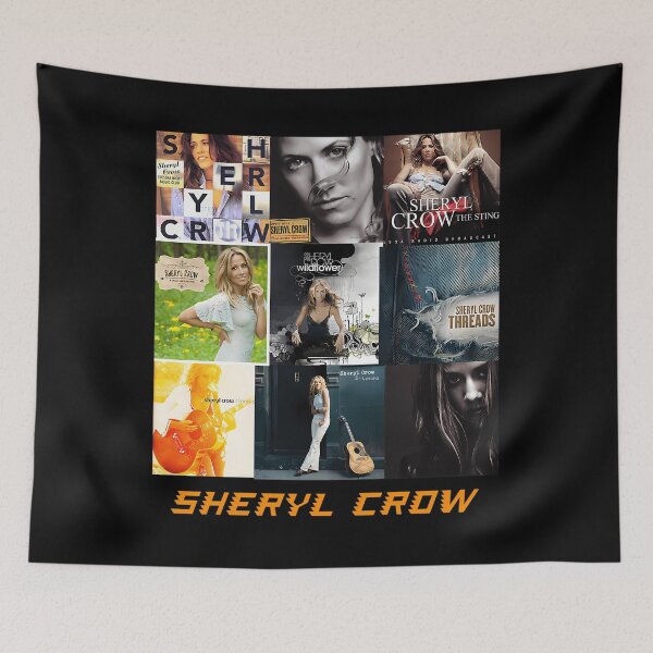 Item preview, Sheryl Crow collage, Queen of the country and blues designed and sold by CardenasRiglie.