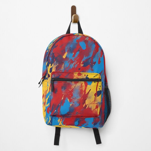 Item preview, Primary Color Mash up - graffiti paint splash design designed and sold by SirenSeventyOne.