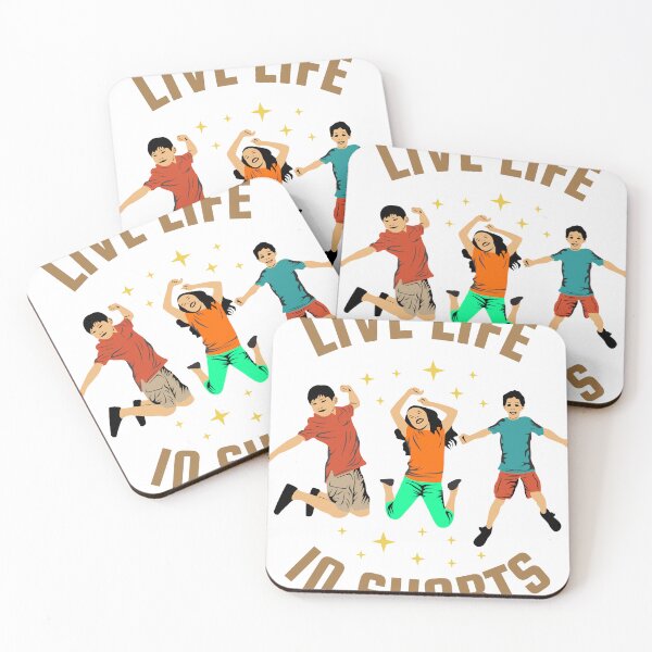 Item preview, Live life in shorts designed and sold by CyberWindow.