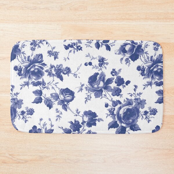 Item preview, Chinoiserie,toile,floral toile,roses,vintage art designed and sold by MariaMarinova.