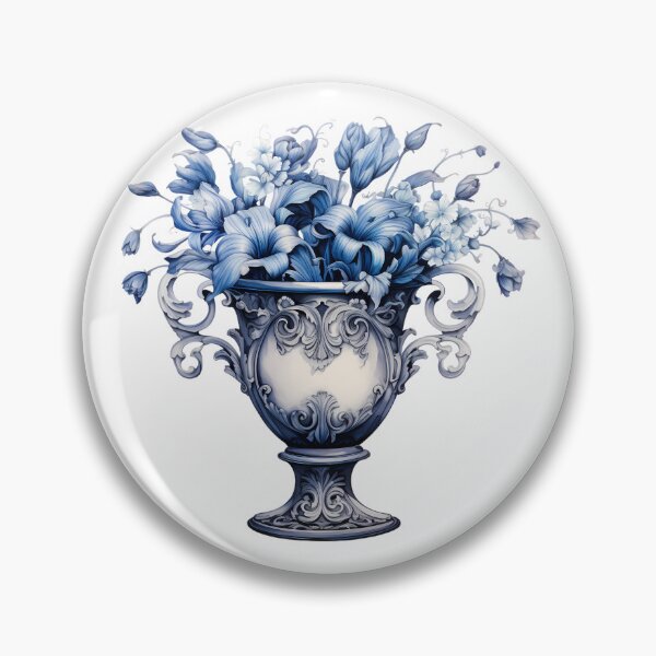 Item preview, Gothic Flowers in a Vase designed and sold by SchorlCraft.