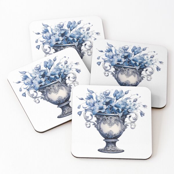 Artikelvorschau, Gotische Blumen in einer Vase entworfen und verkauft von SchorlCraft.