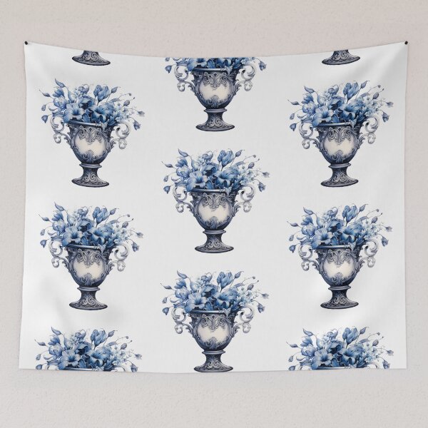 Item preview, Gothic Flowers in a Vase designed and sold by SchorlCraft.