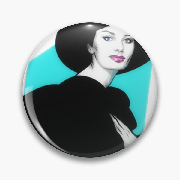 Item preview, Sophia Loren - An Illustration By Paul Cemmick  designed and sold by NancyJCedillo.