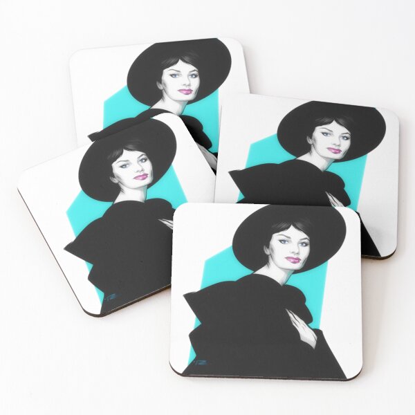 Item preview, Sophia Loren - An Illustration By Paul Cemmick  designed and sold by NancyJCedillo.