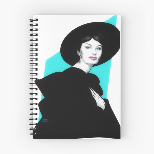 Item preview, Sophia Loren - An Illustration By Paul Cemmick  designed and sold by NancyJCedillo.