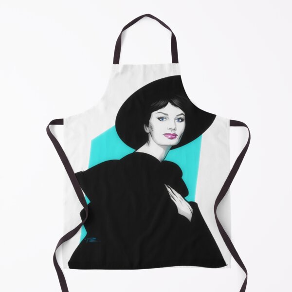 Item preview, Sophia Loren - An Illustration By Paul Cemmick  designed and sold by NancyJCedillo.