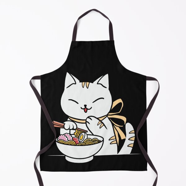 Artikelvorschau, Ramen-Katze entworfen und verkauft von Myra365Art.