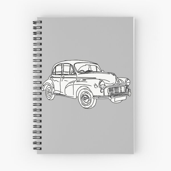 Item preview, Morris Minor designed and sold by MoMoJaJa.