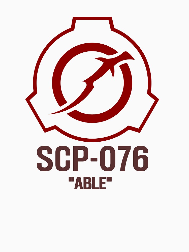 SCP-076 Shadowblade Unisex T-Shirt