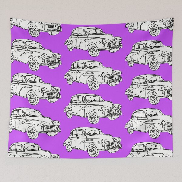 Item preview, Morris Minor designed and sold by MoMoJaJa.