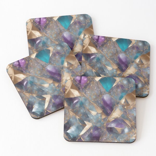 Item preview, Gemstones, intricate facets and dazzling colors designed and sold by CoolPixels.