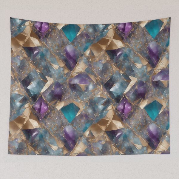 Item preview, Gemstones, intricate facets and dazzling colors designed and sold by CoolPixels.