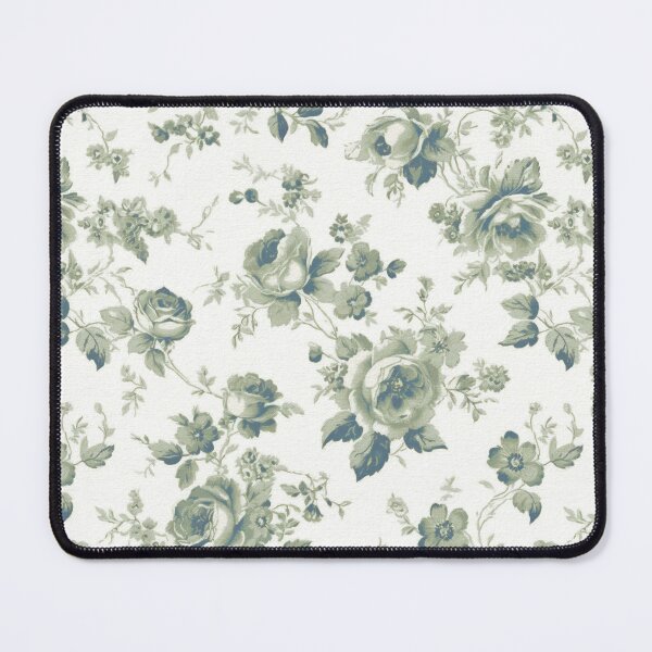 Item preview, Chinoiserie,toile,floral toile,roses,vintage art designed and sold by MariaMarinova.