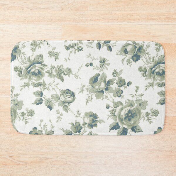 Item preview, Chinoiserie,toile,floral toile,roses,vintage art designed and sold by MariaMarinova.
