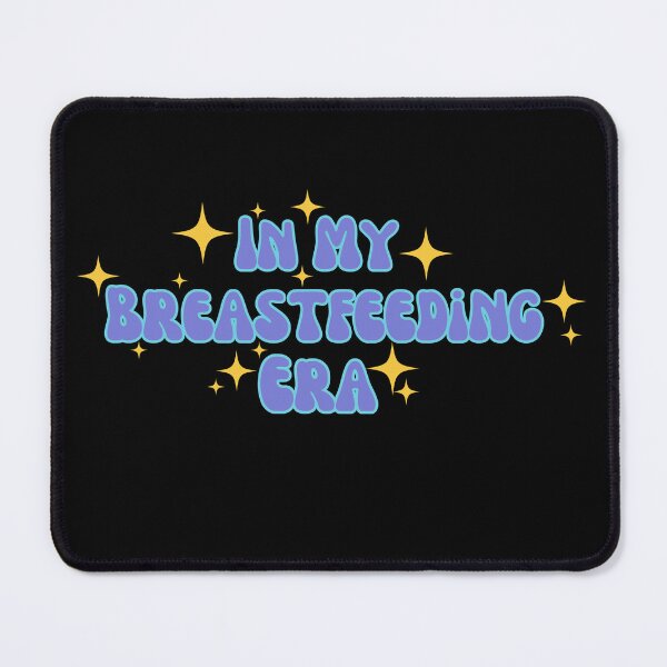 Item preview, In My Breastfeeding Era Breastfeeding Positivity designed and sold by Boobing and Grooving.