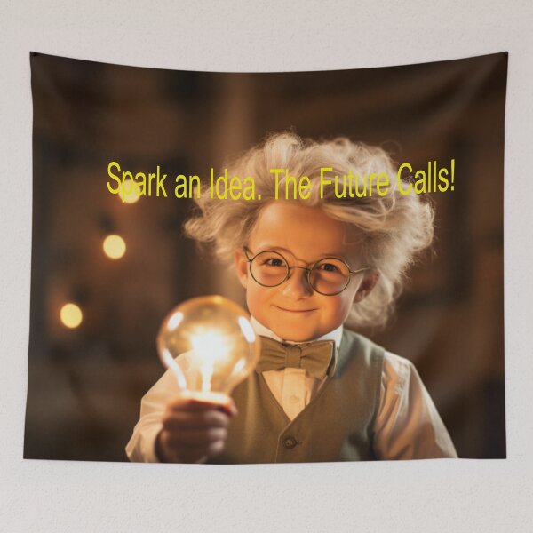 Item preview, Ideas, Experiments, Imagination designed and sold by shakespeare1212.