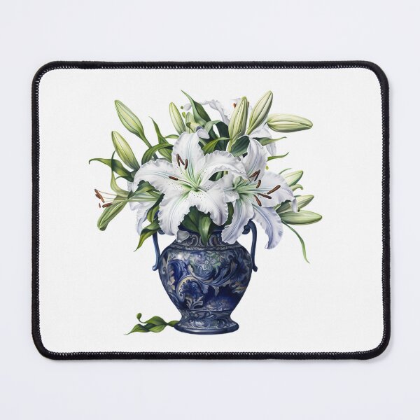 Item preview, Gothic Flowers in a Vase designed and sold by SchorlCraft.