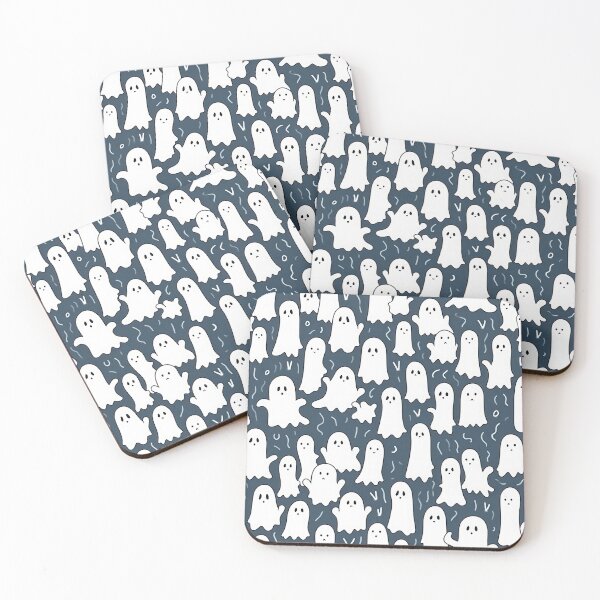 Artikelvorschau, Seamless pattern cute ghosts entworfen und verkauft von JurgenGoLF.