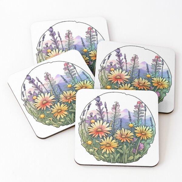 Item preview, Wildflowers designed and sold by Antagon83.