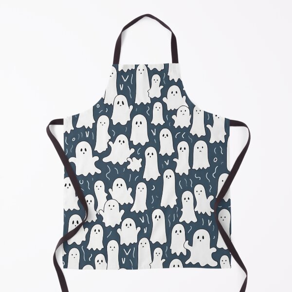Aperçu de l'œuvre Seamless pattern cute ghosts créée et vendue par JurgenGoLF.