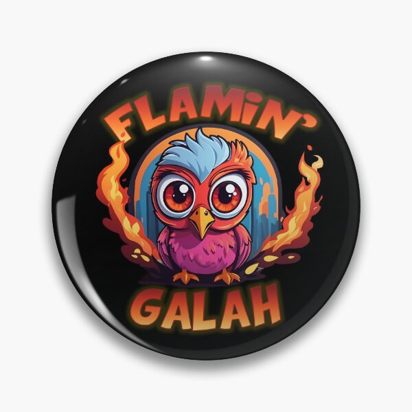 Item preview, Flamin Galah - Australian Galah Bird designed and sold by messy-nessie.