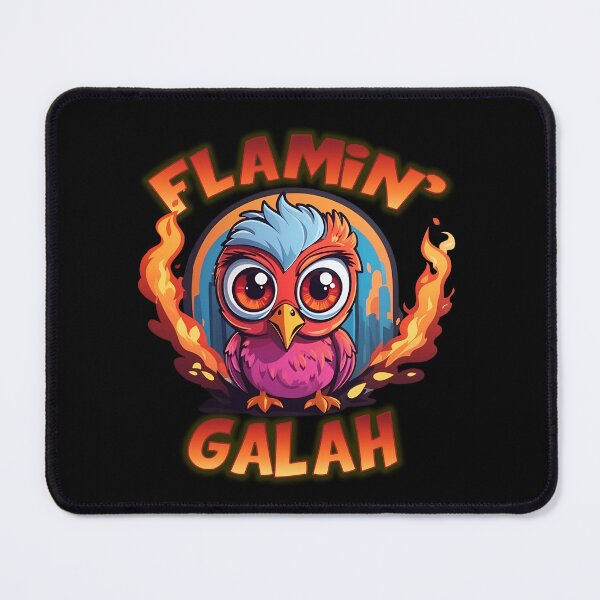 Item preview, Flamin Galah - Australian Galah Bird designed and sold by messy-nessie.