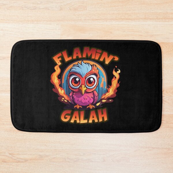 Item preview, Flamin Galah - Australian Galah Bird designed and sold by messy-nessie.