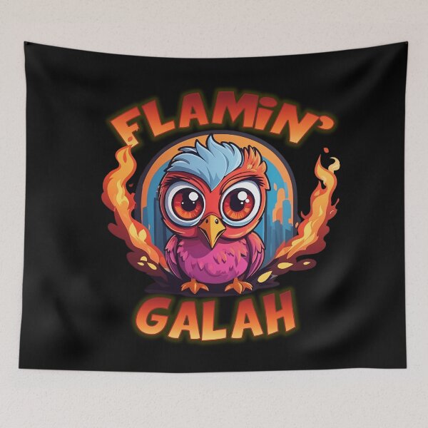Item preview, Flamin Galah - Australian Galah Bird designed and sold by messy-nessie.