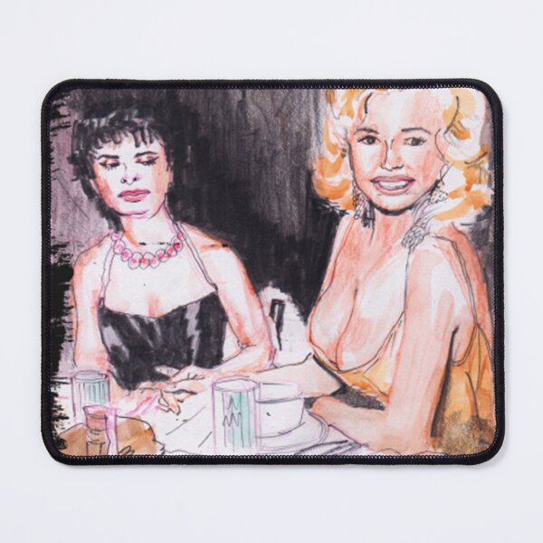 Item preview, Sophia Loren And Jayne Mansfield  designed and sold by NancyJCedillo.