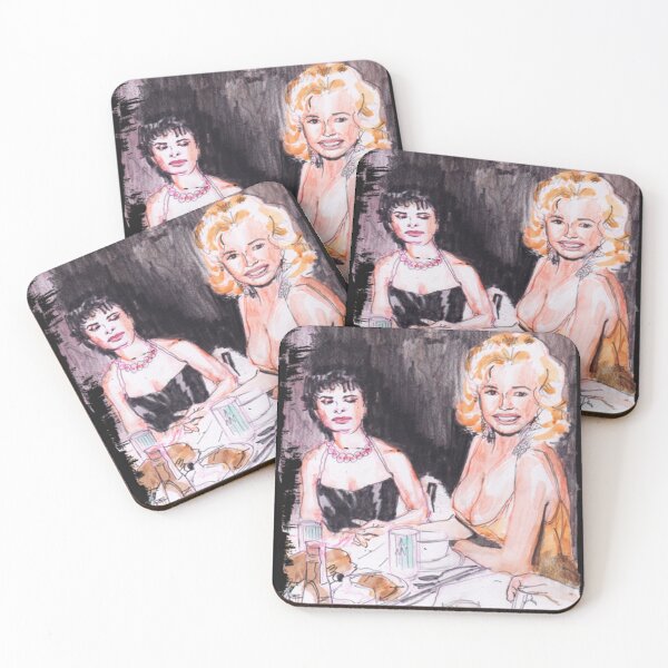 Item preview, Sophia Loren And Jayne Mansfield  designed and sold by NancyJCedillo.
