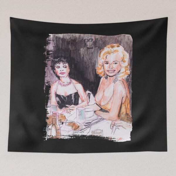 Item preview, Sophia Loren And Jayne Mansfield  designed and sold by NancyJCedillo.