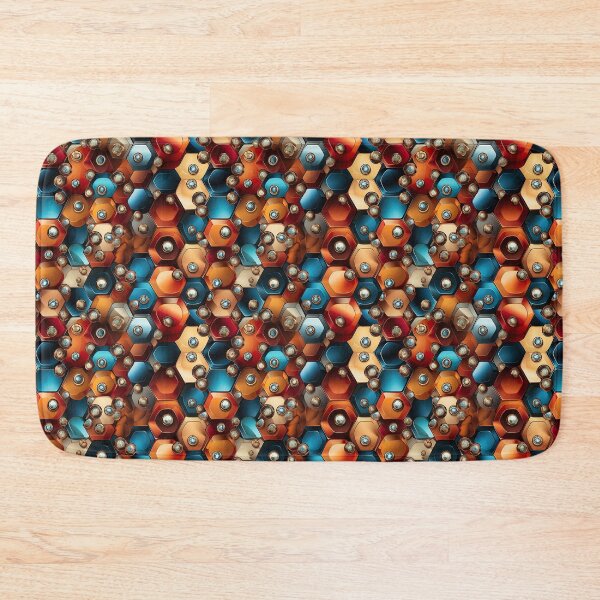 Item preview, Modern, summery design reminiscent of screws and rivets designed and sold by Pflugart.