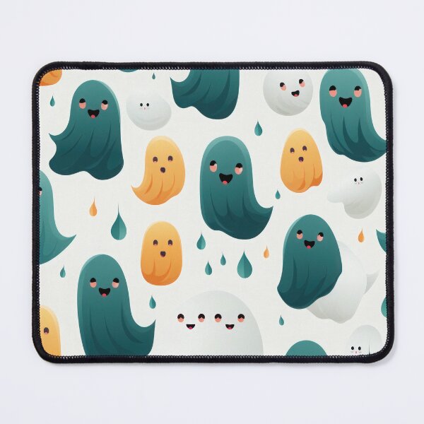 Artikelvorschau, Seamless pattern cute ghosts entworfen und verkauft von JurgenGoLF.