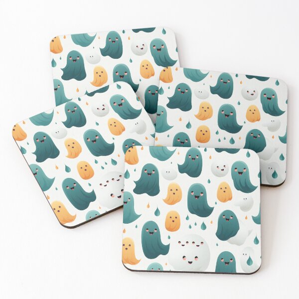 Artikelvorschau, Seamless pattern cute ghosts entworfen und verkauft von JurgenGoLF.