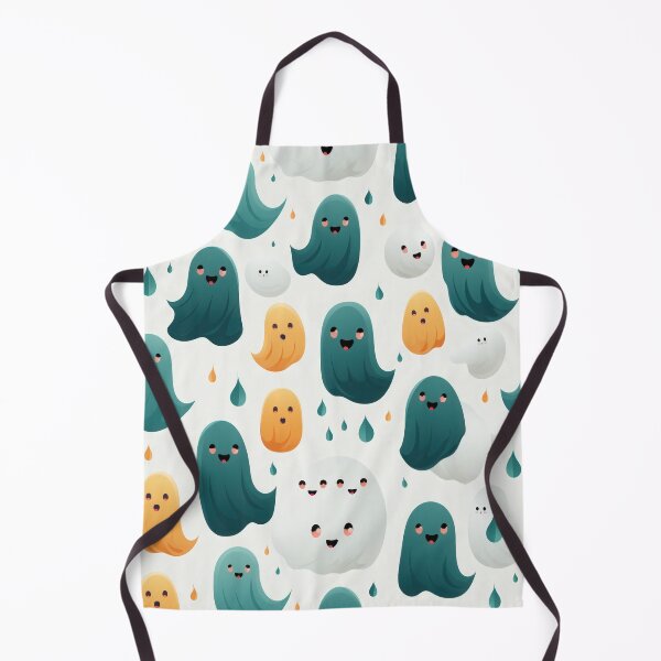 Aperçu de l'œuvre Seamless pattern cute ghosts créée et vendue par JurgenGoLF.