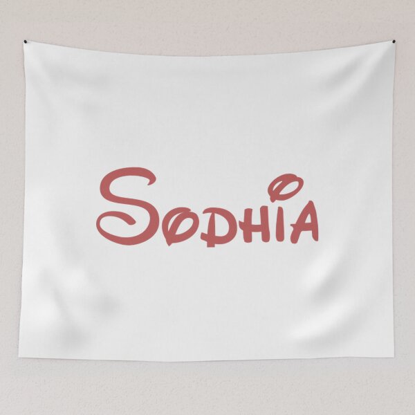 Item preview, Sophia Name  designed and sold by NancyJCedillo.