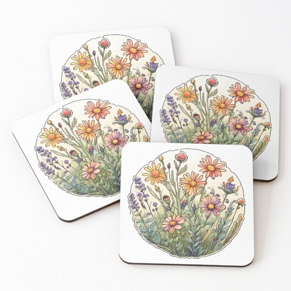 Item preview, Wildflowers designed and sold by Antagon83.