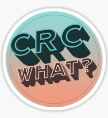 CRC What #2 Sticker