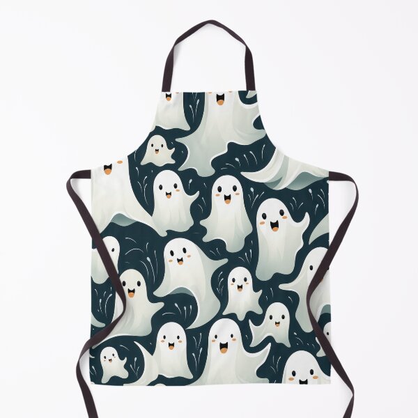 Aperçu de l'œuvre Seamless pattern cute ghosts créée et vendue par JurgenGoLF.