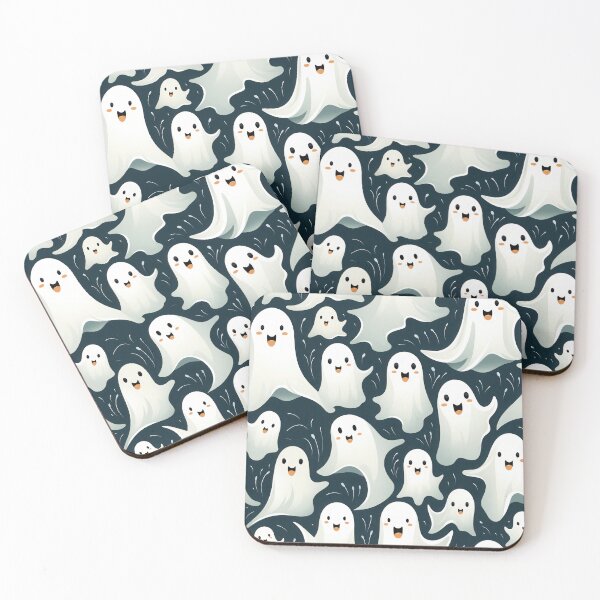 Artikelvorschau, Seamless pattern cute ghosts entworfen und verkauft von JurgenGoLF.