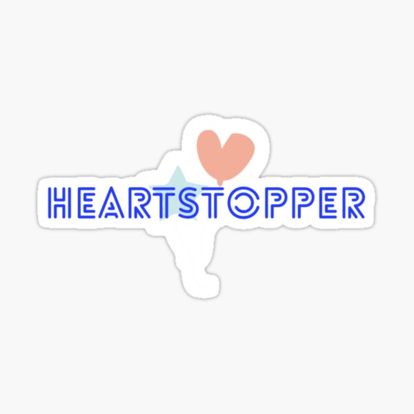 Vista previa del artículo con la obra «Heartstopper Nick Nelson estrellas azul», diseñado y vendido por orieg.