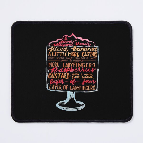 Item preview, Traditional English Trifle Spiral Notebook 	 designed and sold by ujqpgdxhhfs41.