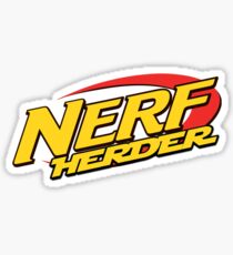 Nerf Herder Sticker