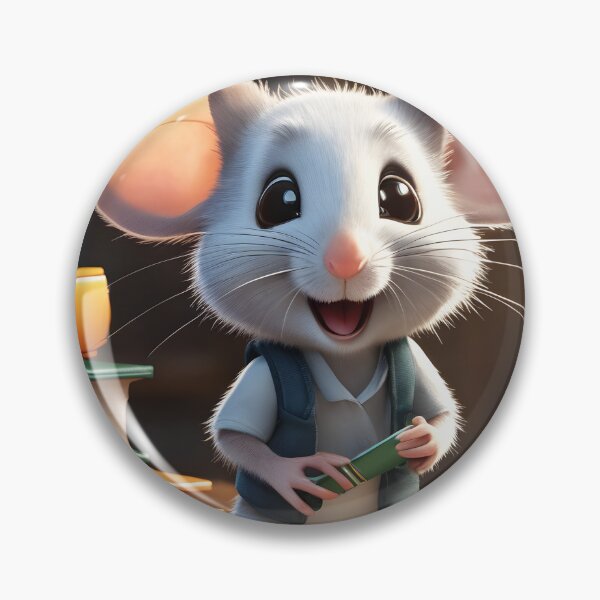 Item preview, funny mouse learns for school designed and sold by Mauswohn.