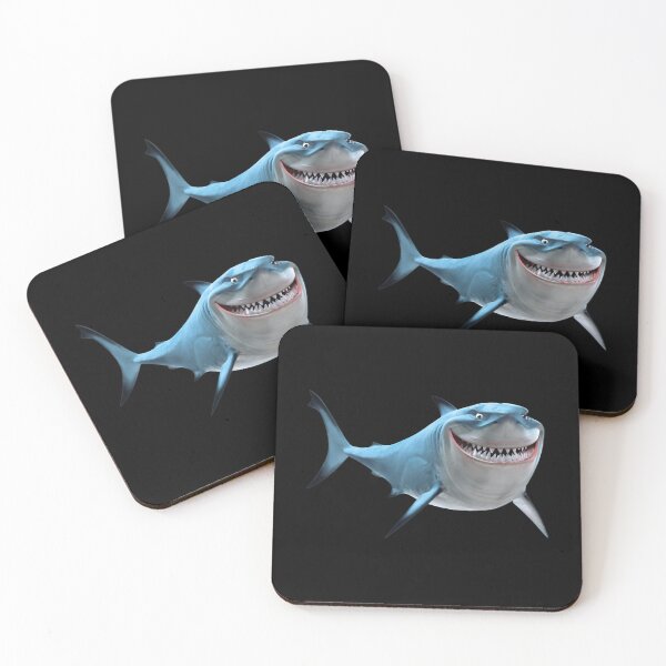 Item preview, Bruce the Shark designed and sold by TawandaCuriel.