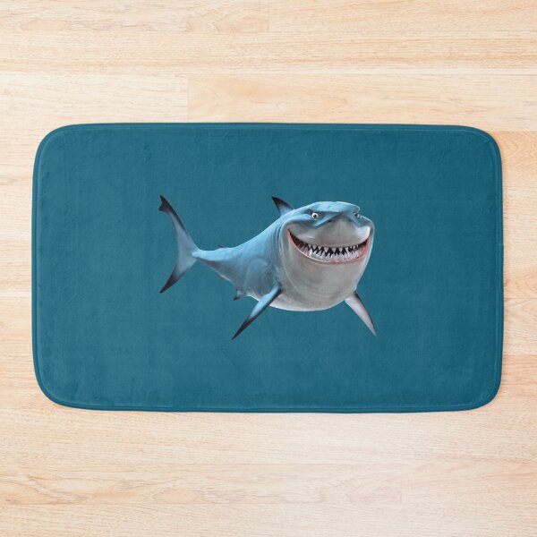 Item preview, Bruce the Shark designed and sold by TawandaCuriel.